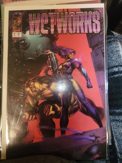Wet works Comicbook 