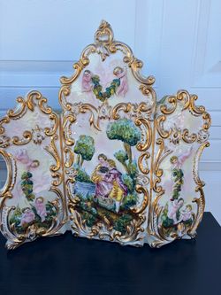 Porcelain  Italian Decor