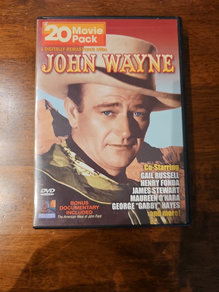 John Wayne 20 Movie Pack