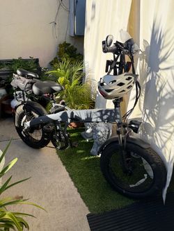 Jetson Folding Fat Tire Electric Bike