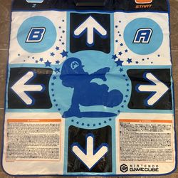 Mario DDR Dance Pad GameCube
