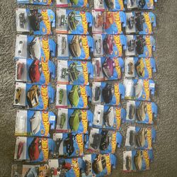 Hot Wheels Collection 35 For $50