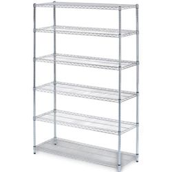$250 SHELF TECH SYSTEM NSF CERTIFIED 6 SHELF RACK