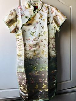 Little Girls traditional Chinese Dress