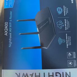 Nighthawk AC Router