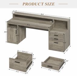 Executive desk