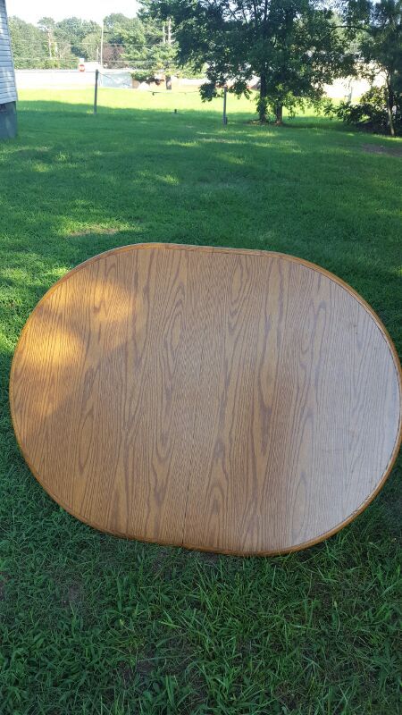 Solid Oak table