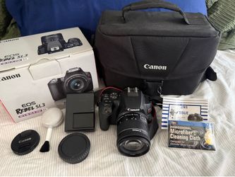 Canon EOS Rebel SL3