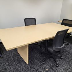 New Table Hardly Used 42" X 84