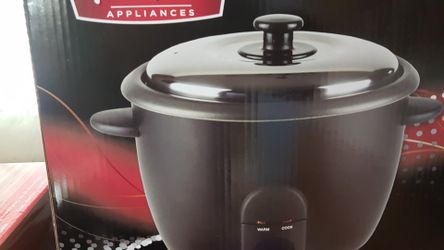 Parini 6 cup rice cooker