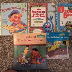 Classic Books Disney Sesame Street Arthur And Random