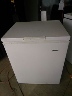 Apartment size chest freezer