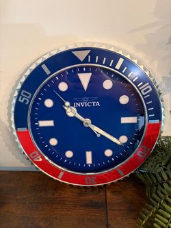 Invicta Diver-Style Wall Clock