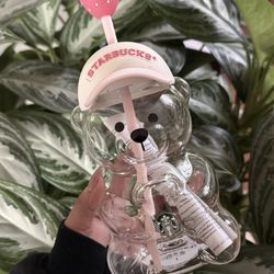 Starbucks Pink Bear Cup