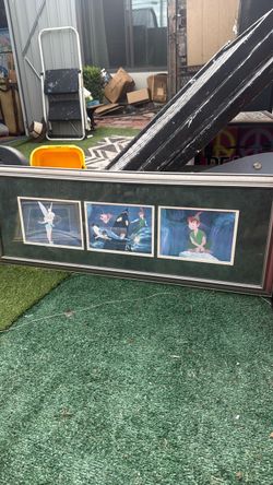 Peter Pan framed Art