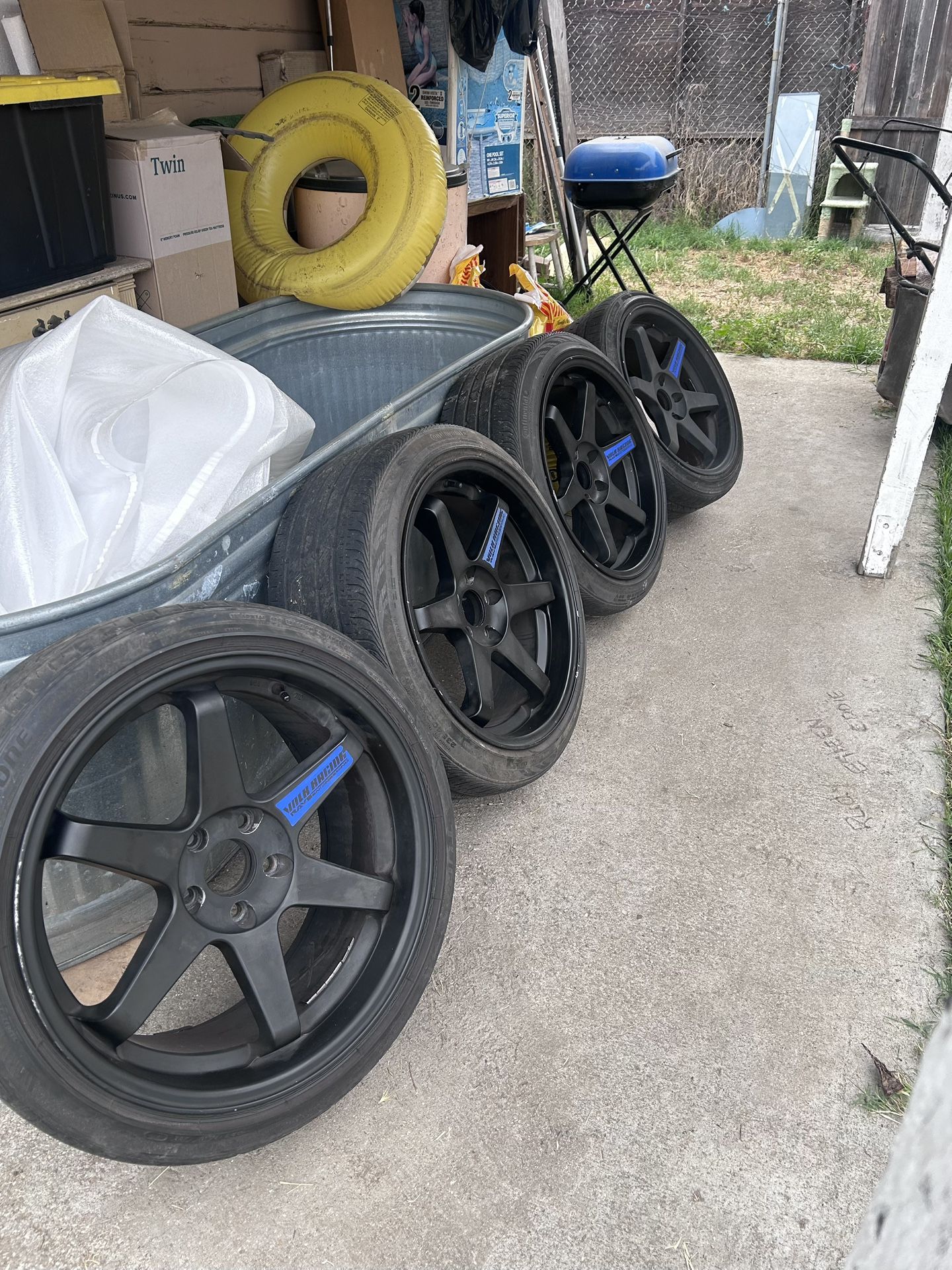TE Volk Racing Reps 19’