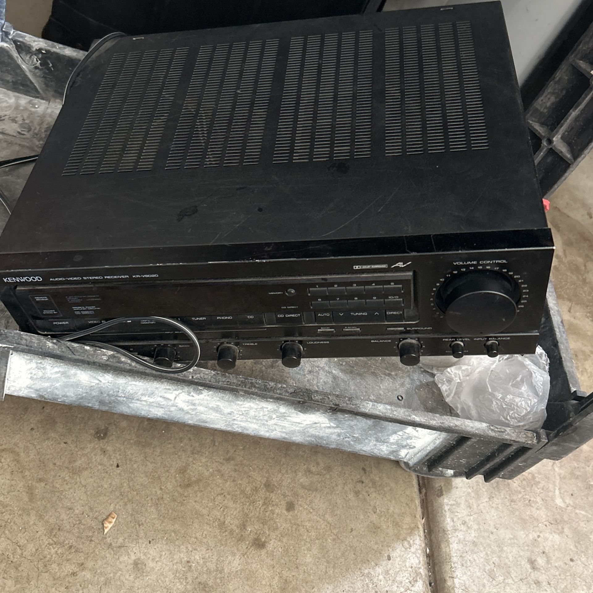 Stereo Receiver