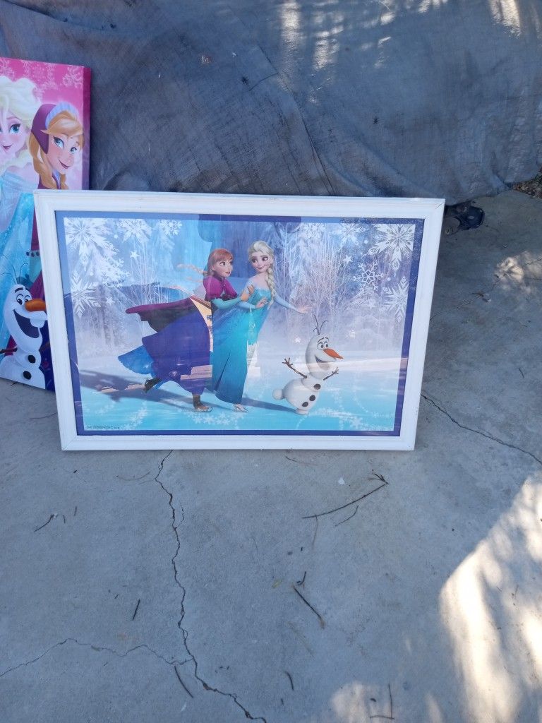 Frozen Pictures Anna and Elsa