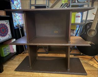 Entertainment center - solid wood