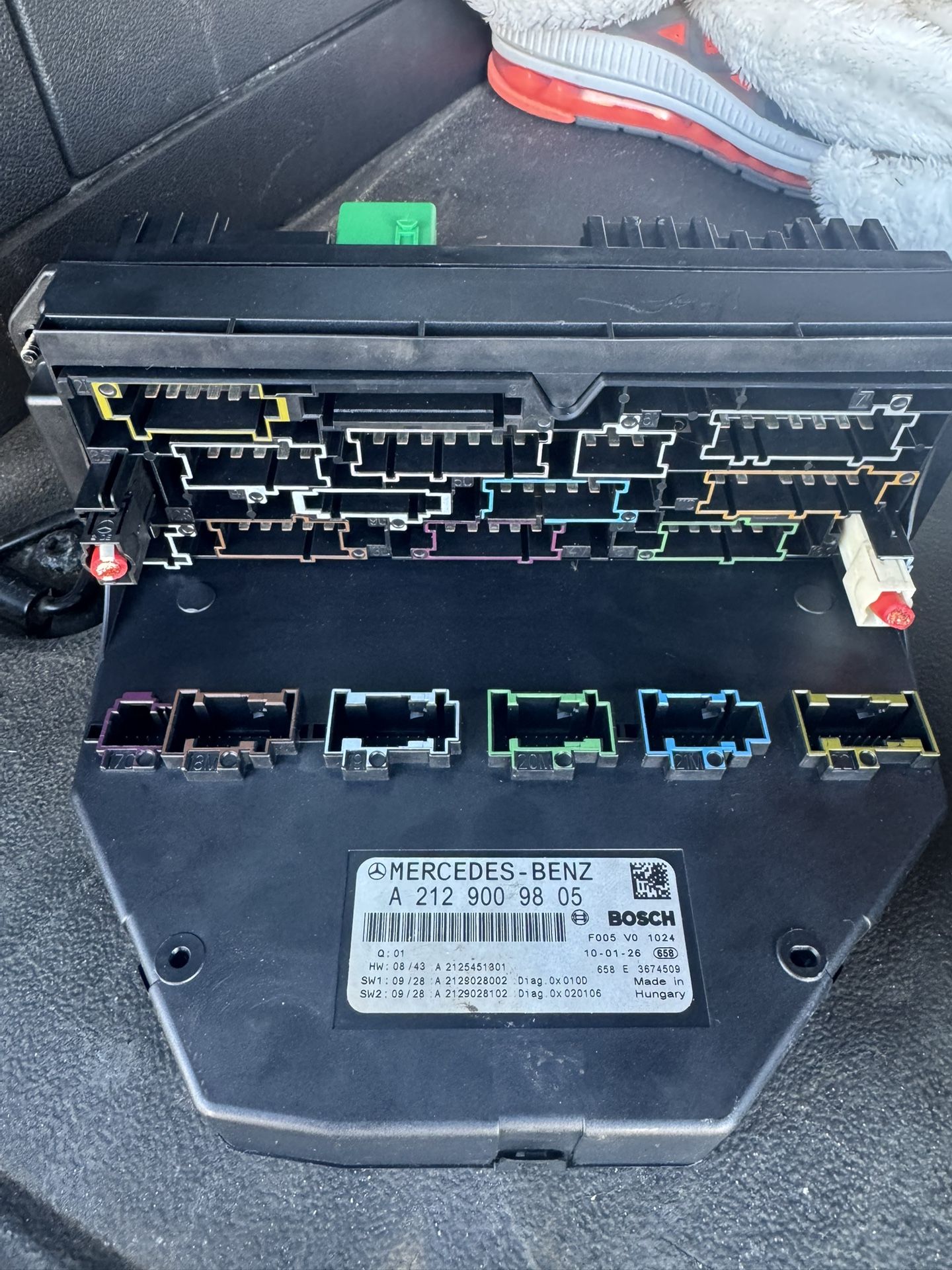 Front SAM Module for E Class Mercedes