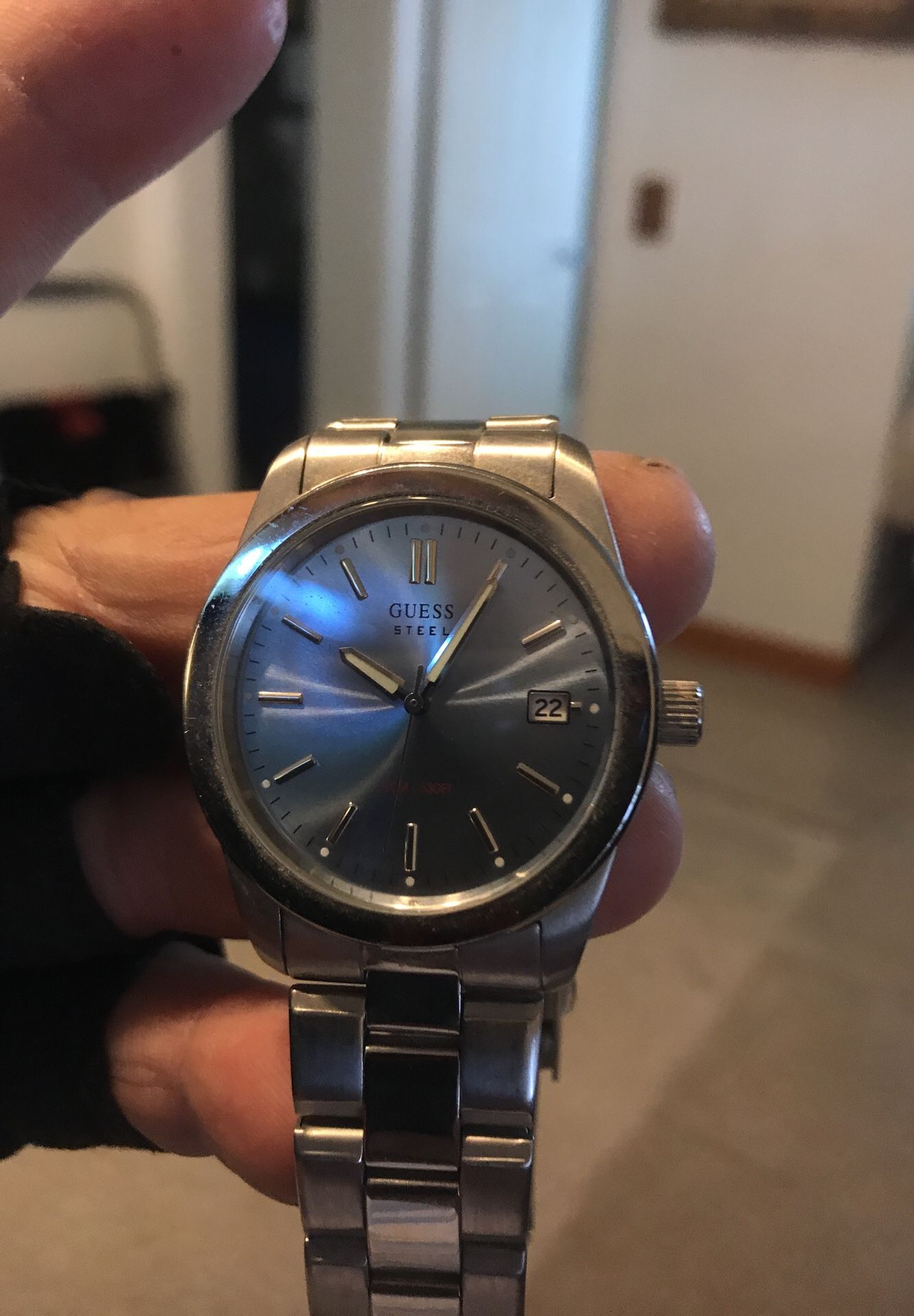 Elegant watch