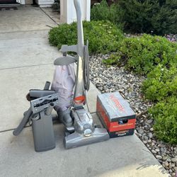 Kirby Vacuum With Extras