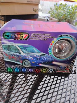 APC Series 7 Led Changing Driving Lights