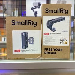 SmallRig Top Handle And Side Handle Bundle