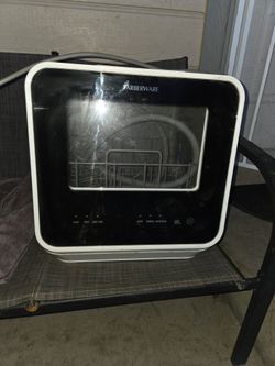 Countertop, dishwasher.