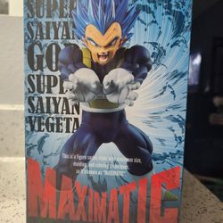 Dragon Ball Vegeta Blu