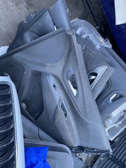 Chevy Equinox And Chevy Malibu Door Panels 
