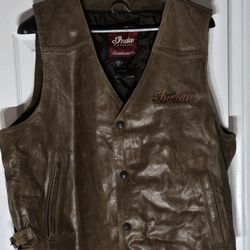 Indian Motorcycle Leather Vest
