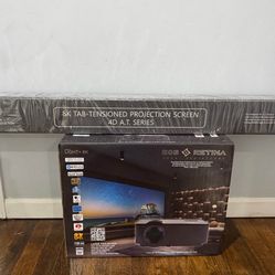 Projector and screen