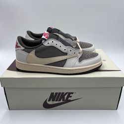 Travis Scott Nike Jordan 1 Low: Reverse Mocha 