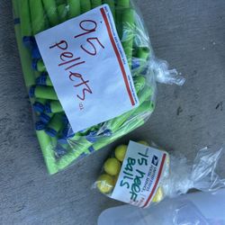 Toy Pellets & Ball Nerf Ammo