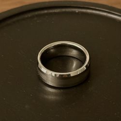 Men's Tungsten Carbide Ring