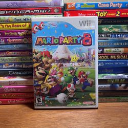 Mario Party 8 !