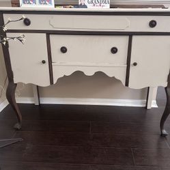 Entry/Credenza Antique table