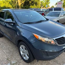 2012 KIA SPORTAGE LX
