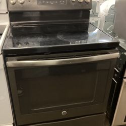 GE 30 in. 5 Burners Glass Top Electric Stove 