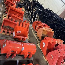 Kubota Buckets - Excavator Backhoe 
