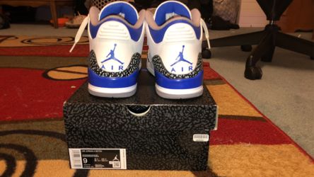 Air Jordan 3 Racer Blue 