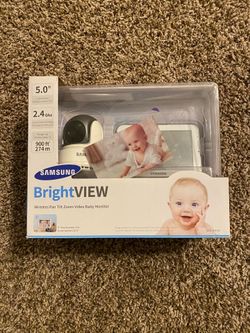 Samsung baby monitor