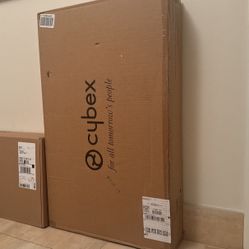 Cybex AVI Jogging Stroller Seat Pack (frame Not Included) New In Box