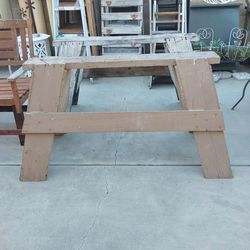 Large Wood Saw Horses - $40