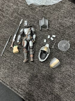 Star Wars black series - the Mandalorian and Grogu