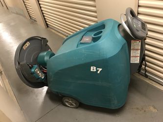 powered B7 walk-behind floor burnisher.