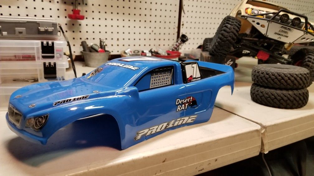 proline desert rat body new painted