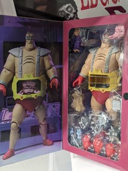TMNT The Wrath Of Krang Teenage Mutant Ninja Turtles Neca New