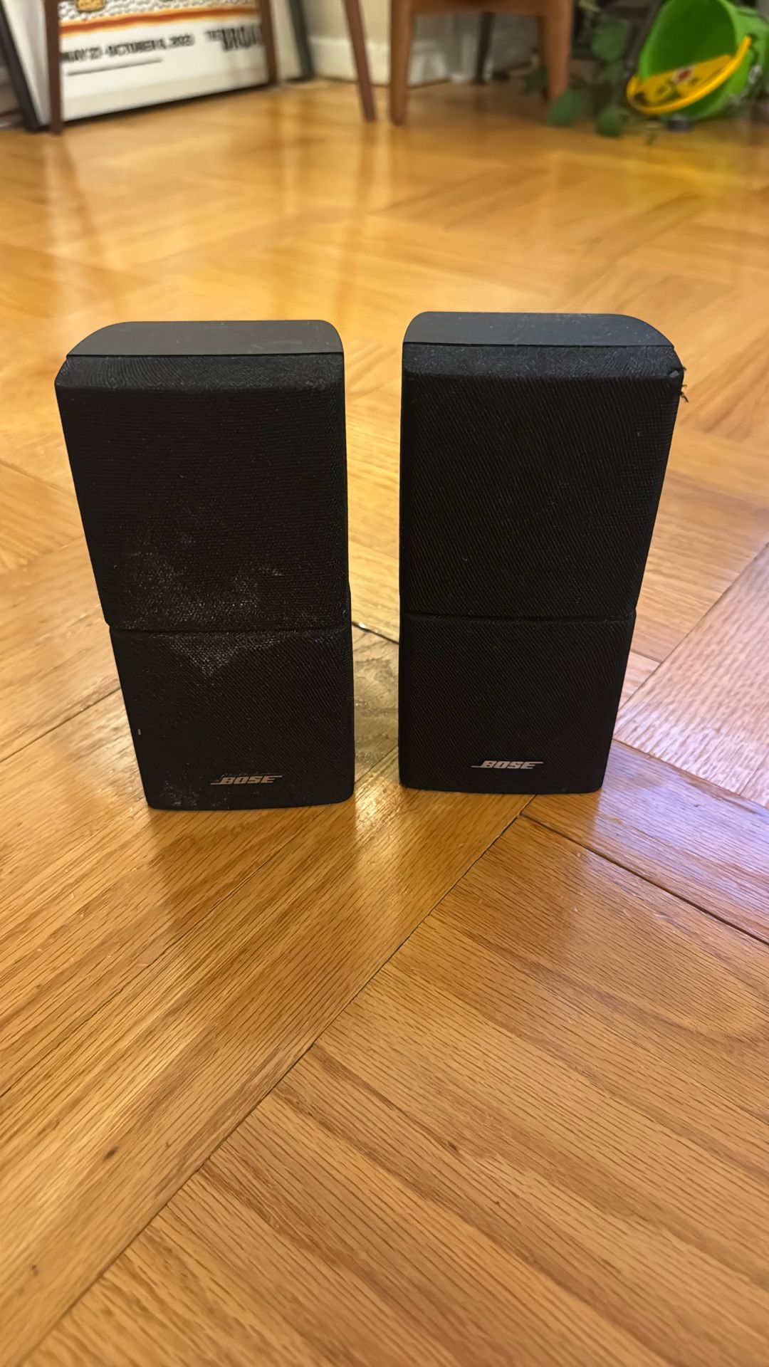 Bose Acoustimass Double Cube Speakers